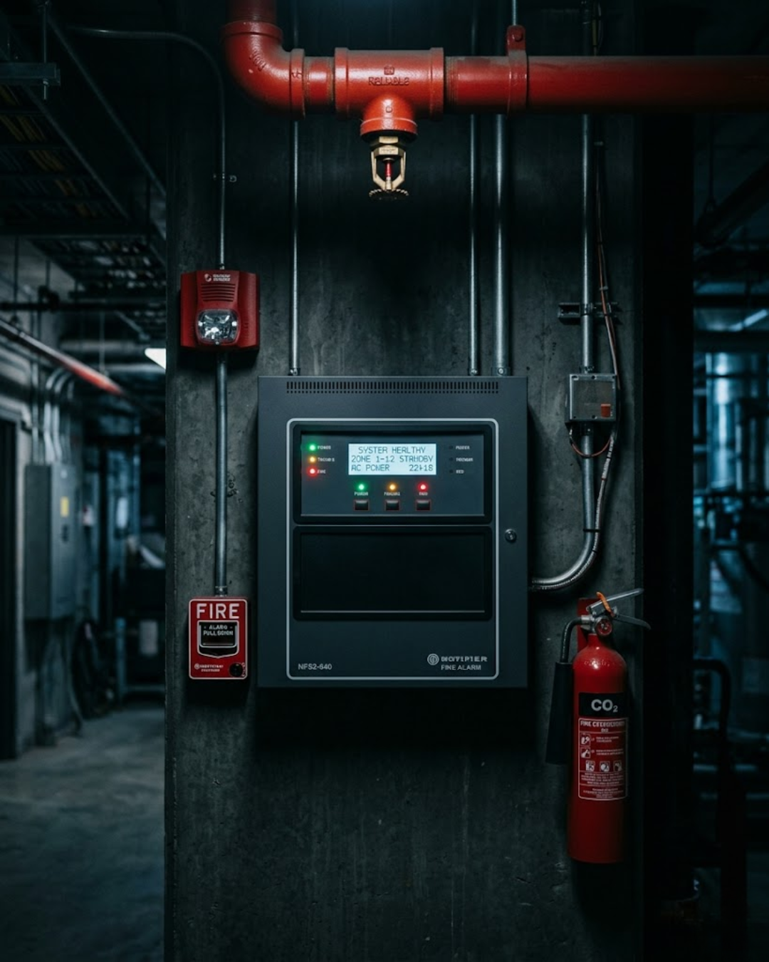 Fire Alarm Control Panel