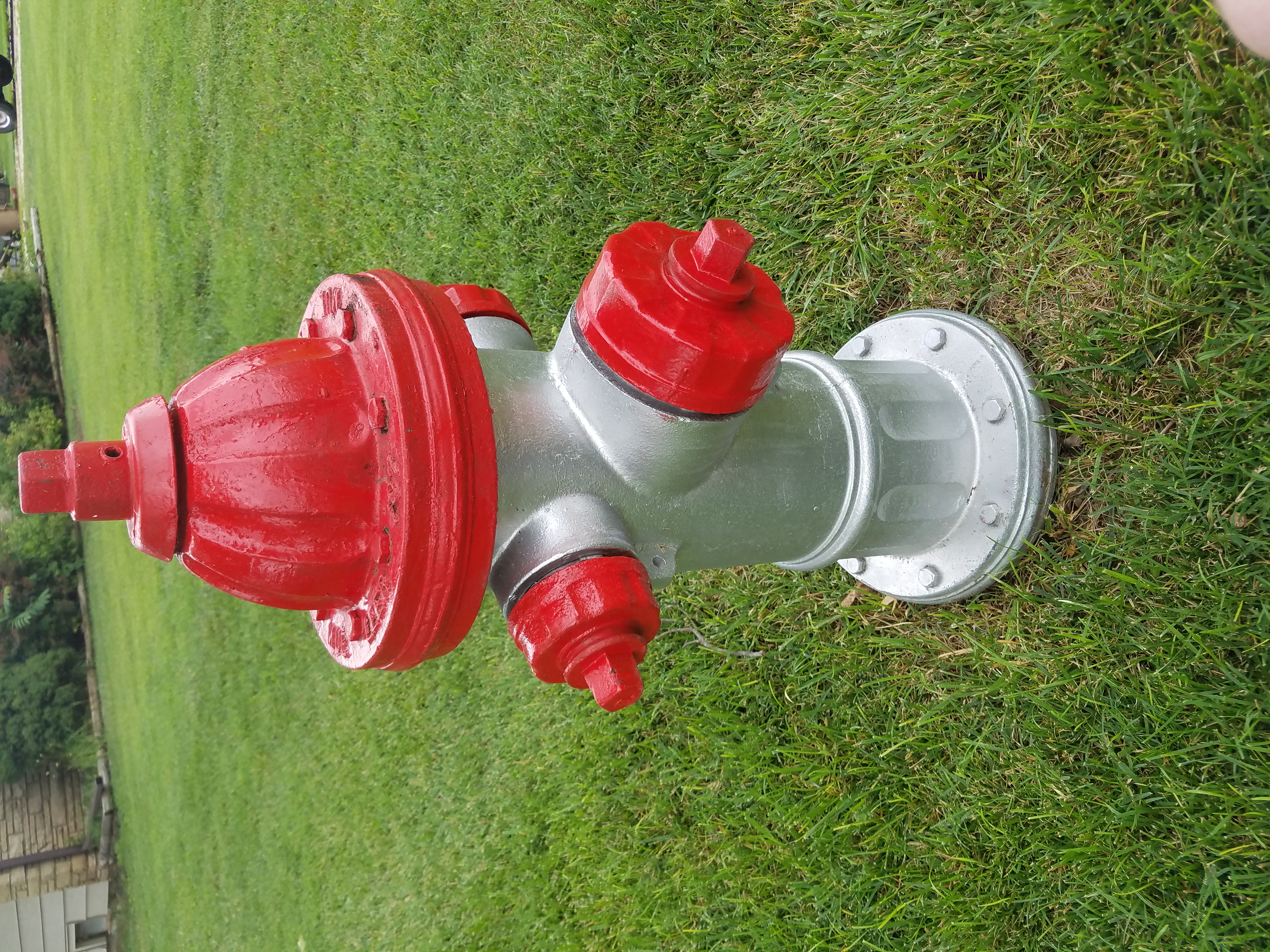 Fire Hydrant and Sprinkler System