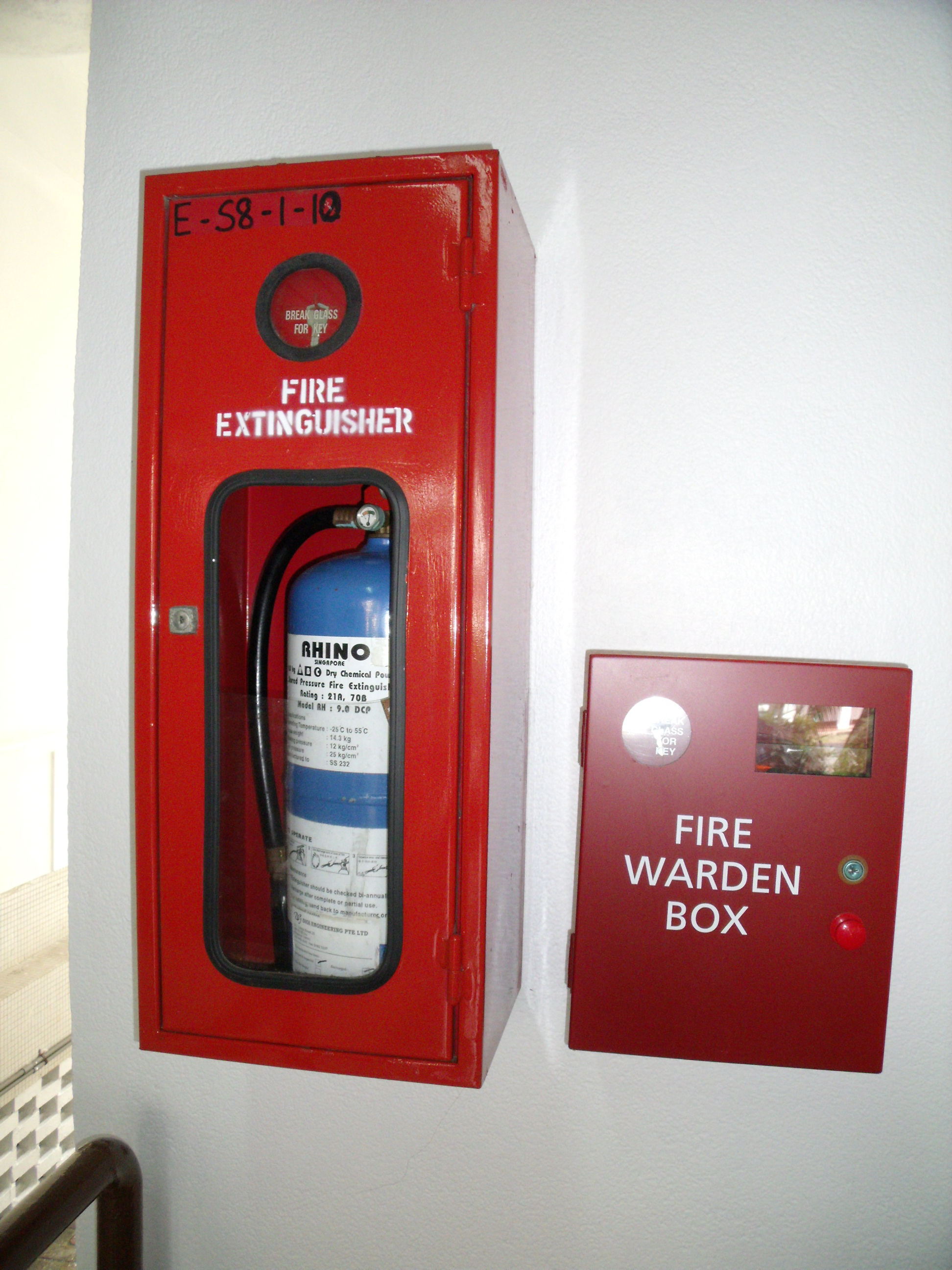 Fire Extinguishers and Maintenance