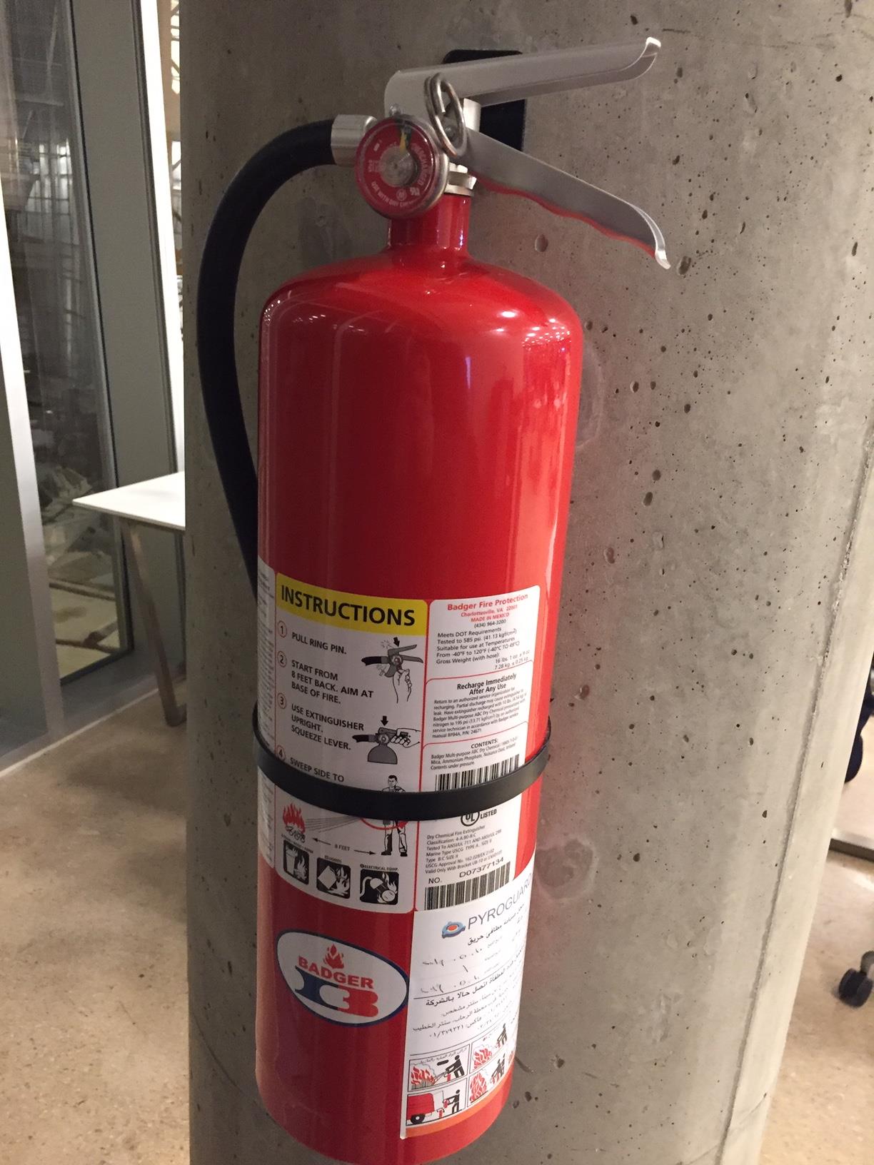 Fire Safety Audit and Compliance